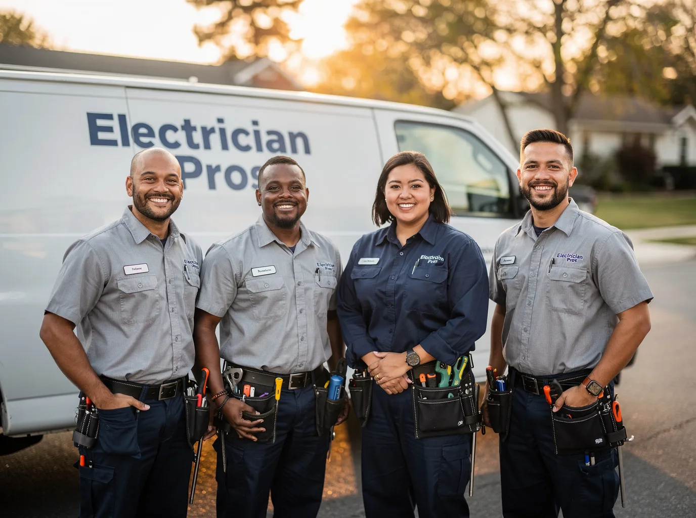 Electrician company in Randolph, UT